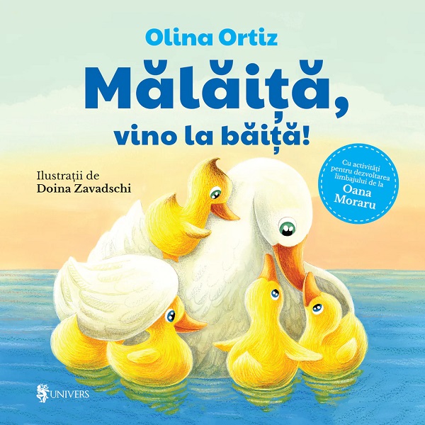 Malaita, vino la baita!, Olina Ortiz, Doina Zavadschi – copertă