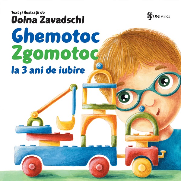 Cartea Ghemotoc Zgomotoc la 3 ani de iubire