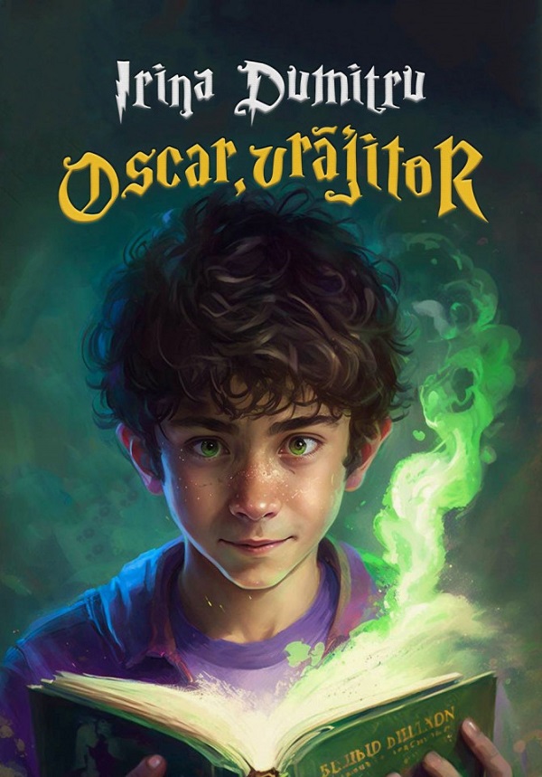 Oscar, vrajitor, Irina Dumitru – copertă