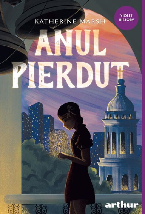 Anul pierdut, Katherine Marsh – copertă