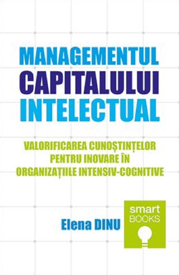 Managementul capitalului intelectual, Elena Dinu – copertă