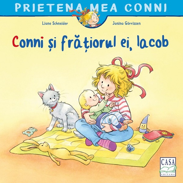 Cartea Conni si fratiorul ei, Iacob de Liane Schneider, Janina Gorrissen