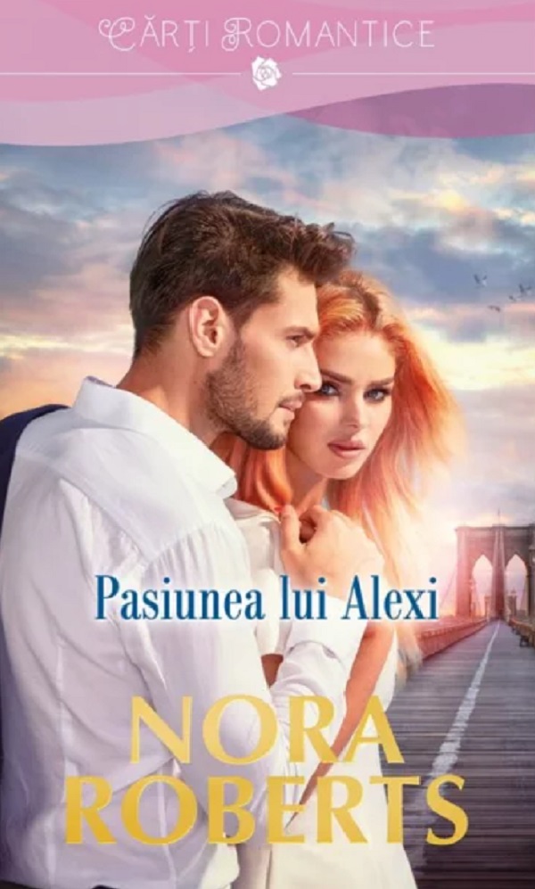 Pasiunea lui Alexi, Nora Roberts – copertă