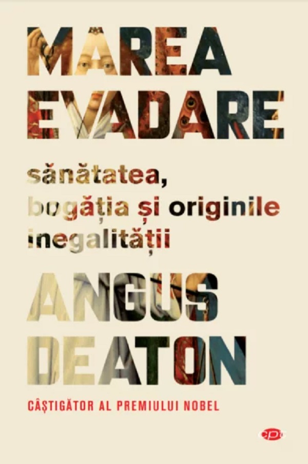 Cartea Marea evadare. Sanatatea, bogatia si originile inegalitatii