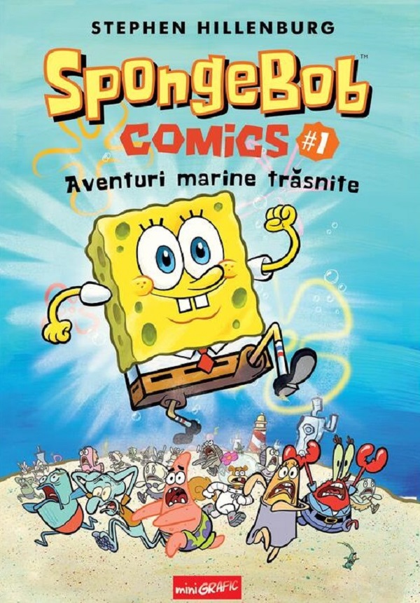 Cartea Spongebob Comics Vol.1: Aventuri marine trasnite