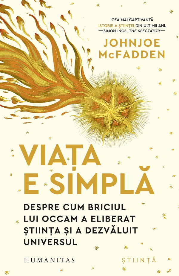 Viata e simpla, Johnjoe McFadden – copertă
