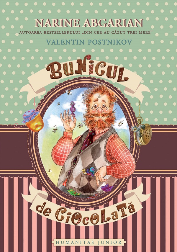 Cartea Bunicul de ciocolata