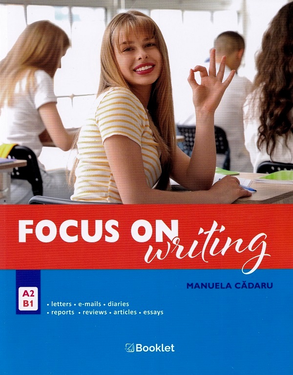 Cartea Focus on writing