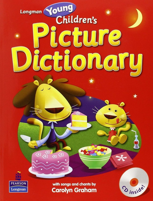 Young Children's Picture Dictionary,  – copertă
