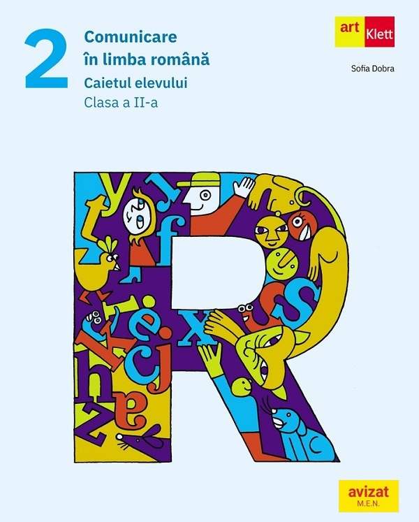 Comunicare in limba romana - Clasa 2 - Caietul elevului, Sofia Dobra – copertă