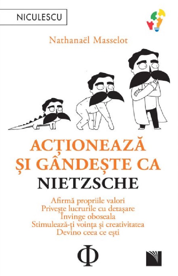 Cartea Actioneaza si gandeste ca Nietzsche