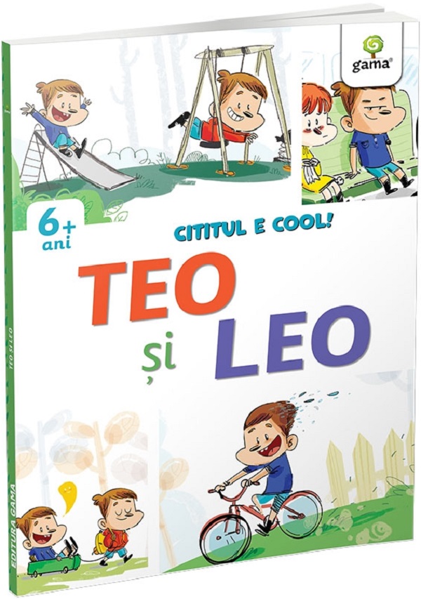 Cartea Cititul e cool. Teo si Leo de Fabio Santomauro, Sara Stangherlin
