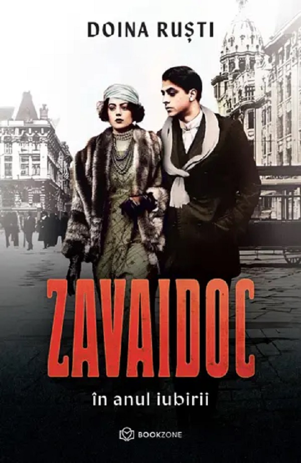 Zavaidoc in anul iubirii, Doina Rusti – copertă