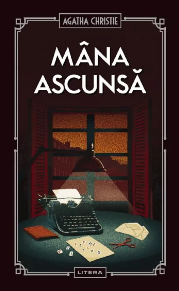Mana ascunsa, Agatha Christie – copertă