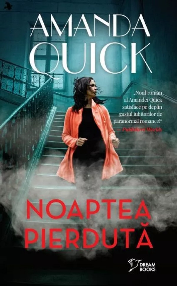 Noaptea pierduta, Amanda Quick – copertă