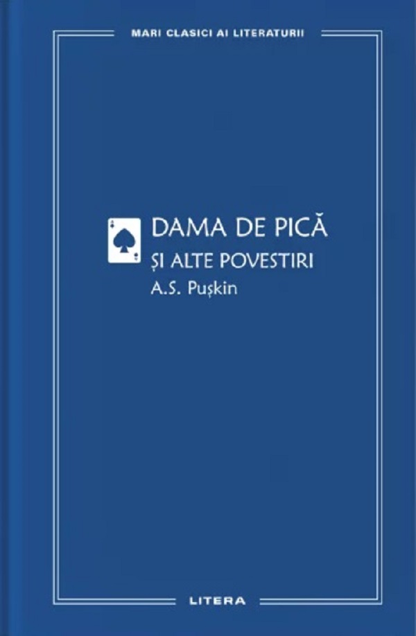 Cartea Dama de pica si alte povestiri de A.S. Puskin