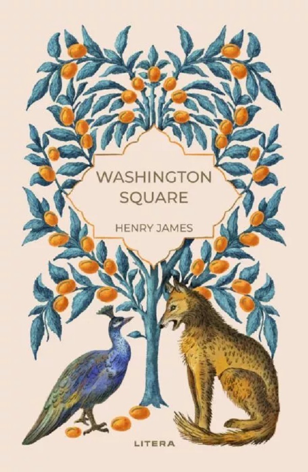 Washington Square, Henry James – copertă