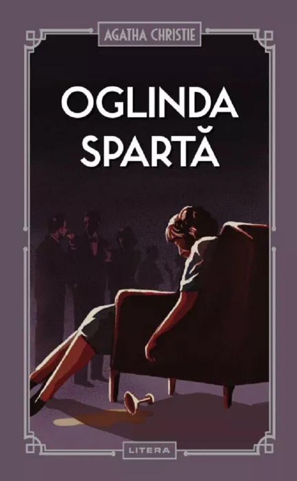 Oglinda sparta, Agatha Christie – copertă