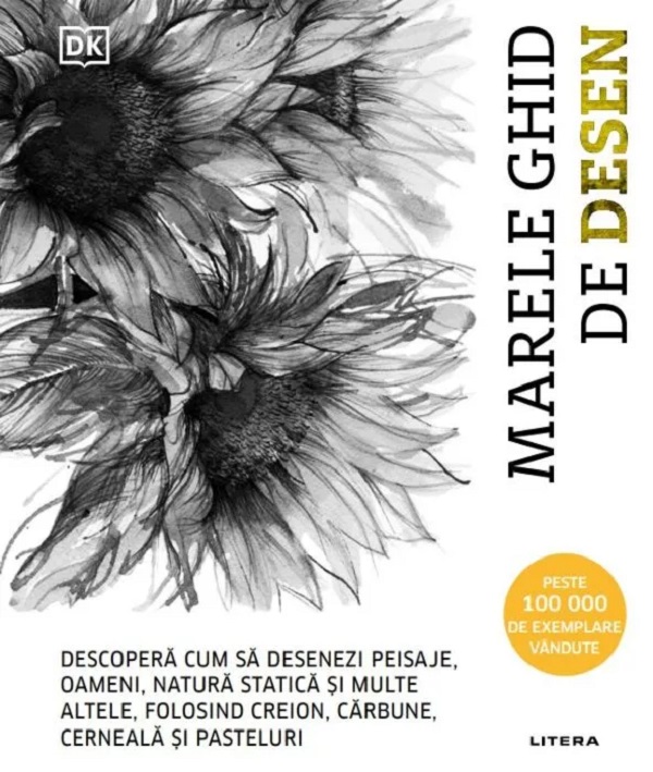 Marele ghid de desen,  – copertă