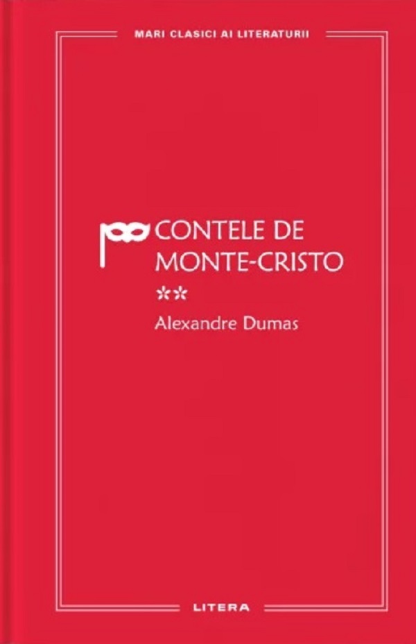 Contele de Monte-Cristo Vol.2, Alexandre Dumas – copertă