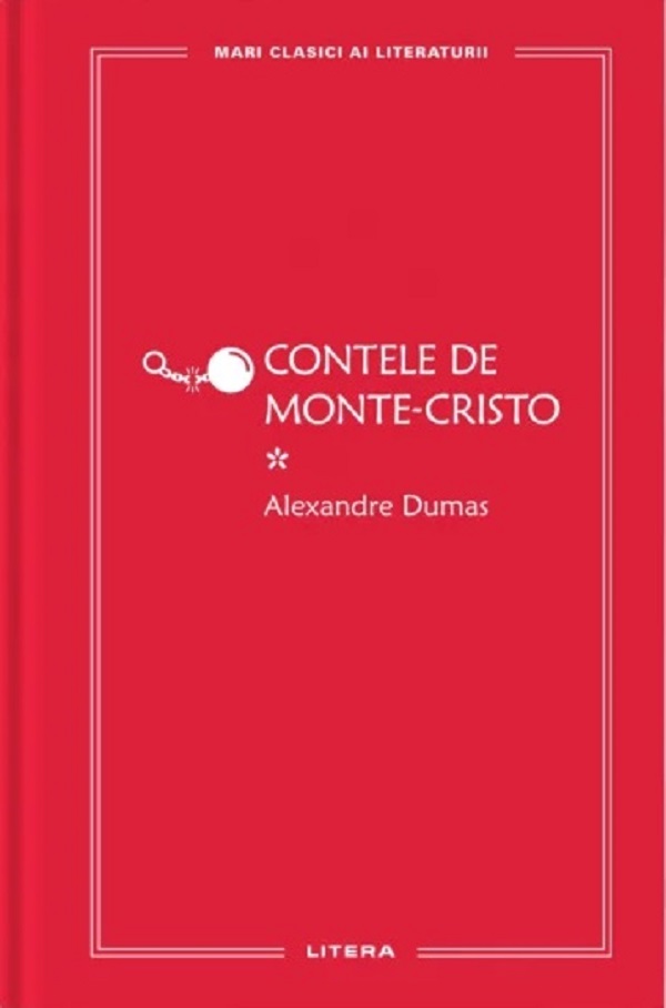 Contele de Monte-Cristo Vol.1, Alexandre Dumas – copertă