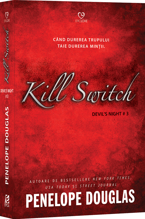 Cartea Kill Switch. Seria Devil's Night Vol.3 de Penelope Douglas