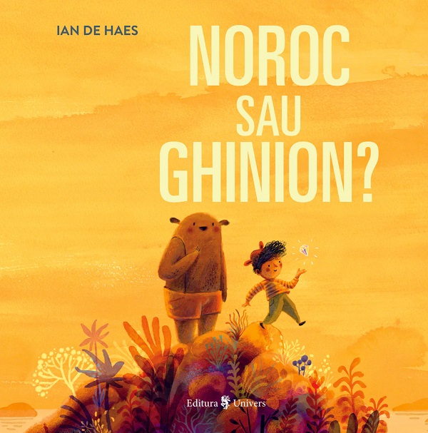 Noroc sau ghinion?, Ian De Haes – copertă