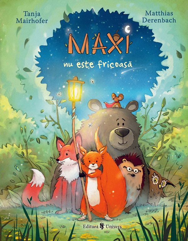 Cartea Maxi nu este fricoasa de Tanja Mairhofer