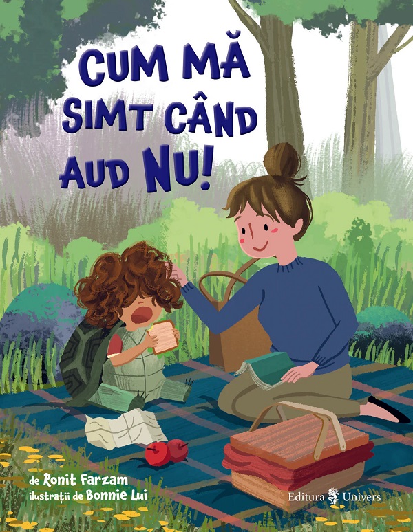 Cum ma simt cand aud nu!, Ronit Farzam – copertă