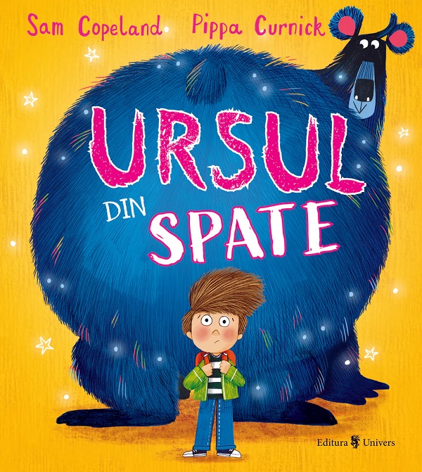 Cartea Ursul din spate de Pippa Curnick, Sam Copeland