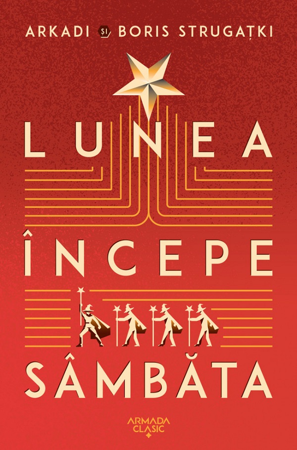 Lunea incepe sambata, Boris Strugatki, Arkadi Strugatki – copertă