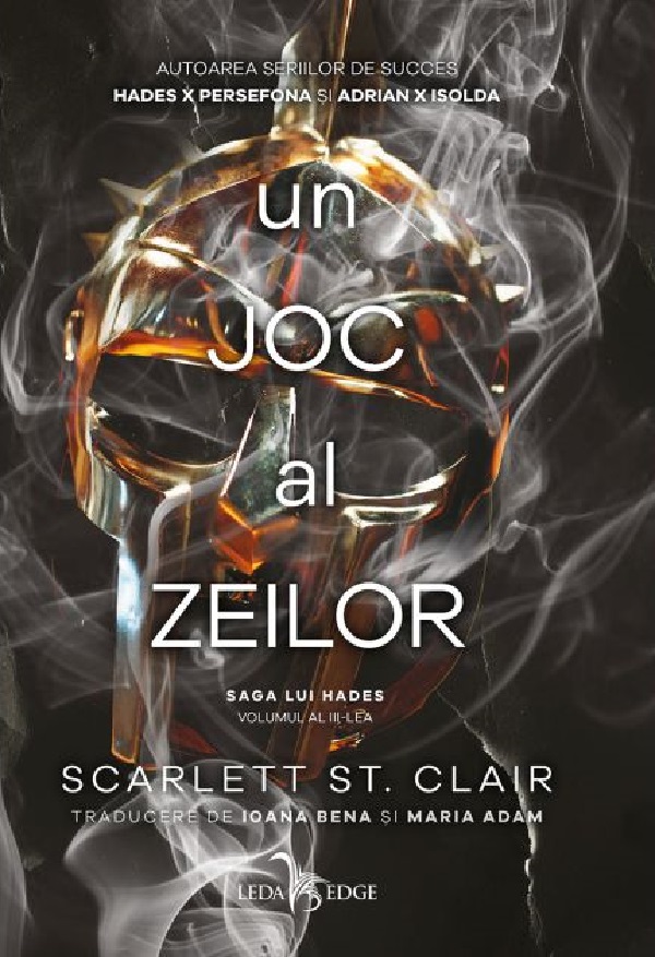 Cartea Un joc al zeilor. Seria Saga lui Hades Vol.3 de Scarlett St. Clair