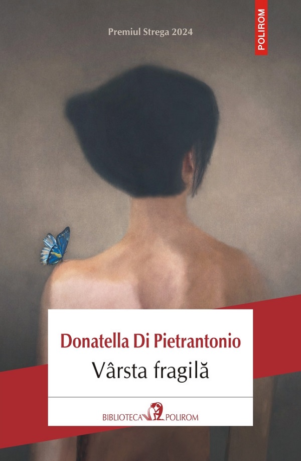 Varsta fragila, Donatella Di Pietrantonio – copertă