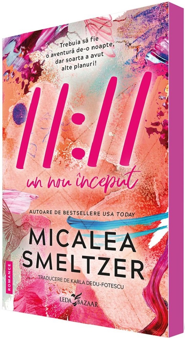 11:11. Un nou inceput, Micalea Smeltzer – copertă