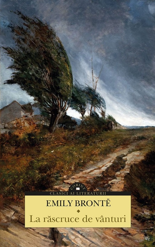 La rascruce de vanturi, Emily Bronte – copertă