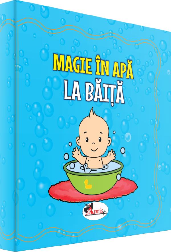 La baita. Magie in apa,  – copertă