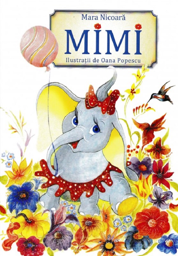 Cartea Mimi de Mara Nicoara