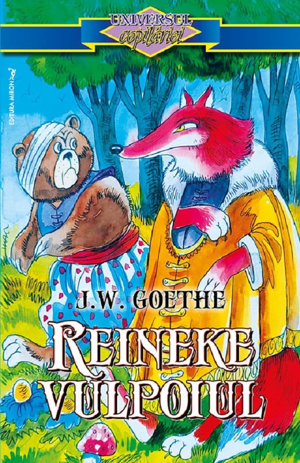 Cartea Reineke vulpoiul