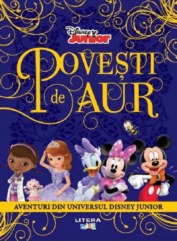 Disney Junior. Povesti de aur,  – copertă
