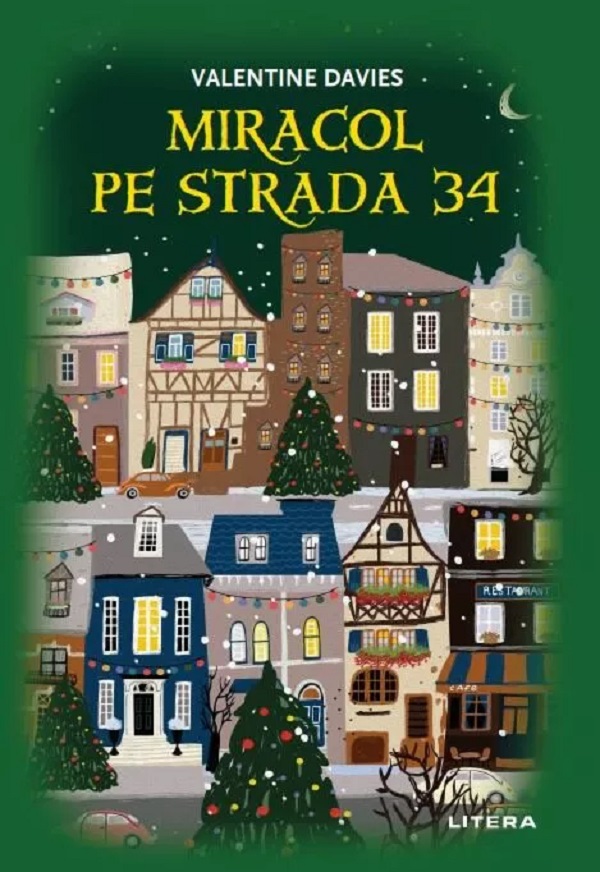 Miracol pe Strada 34, Valentine Davies – copertă