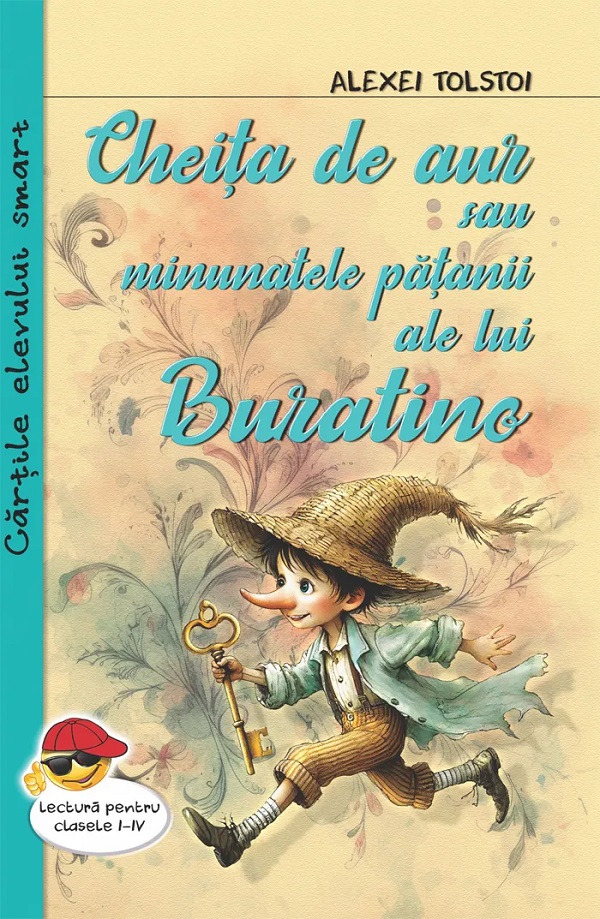 Cartea Cheita de aur sau minunatele patanii ale lui Buratino