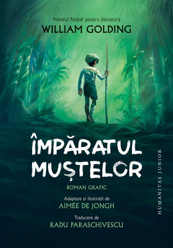 Cartea Imparatul mustelor. Roman grafic