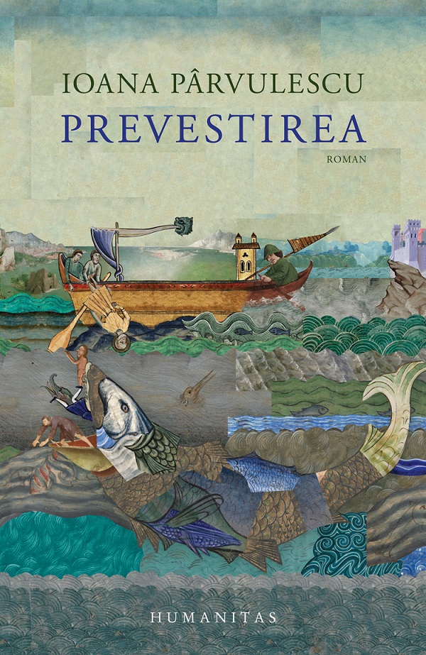 Prevestirea, Ioana Parvulescu – copertă