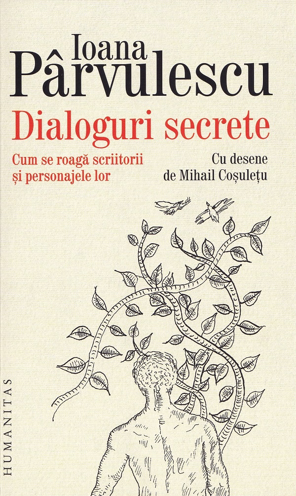 Cartea Dialoguri secrete de Ioana Parvulescu