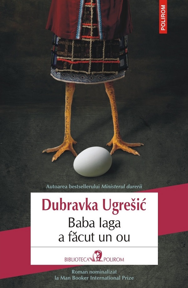 Cartea Baba Iaga a facut un ou