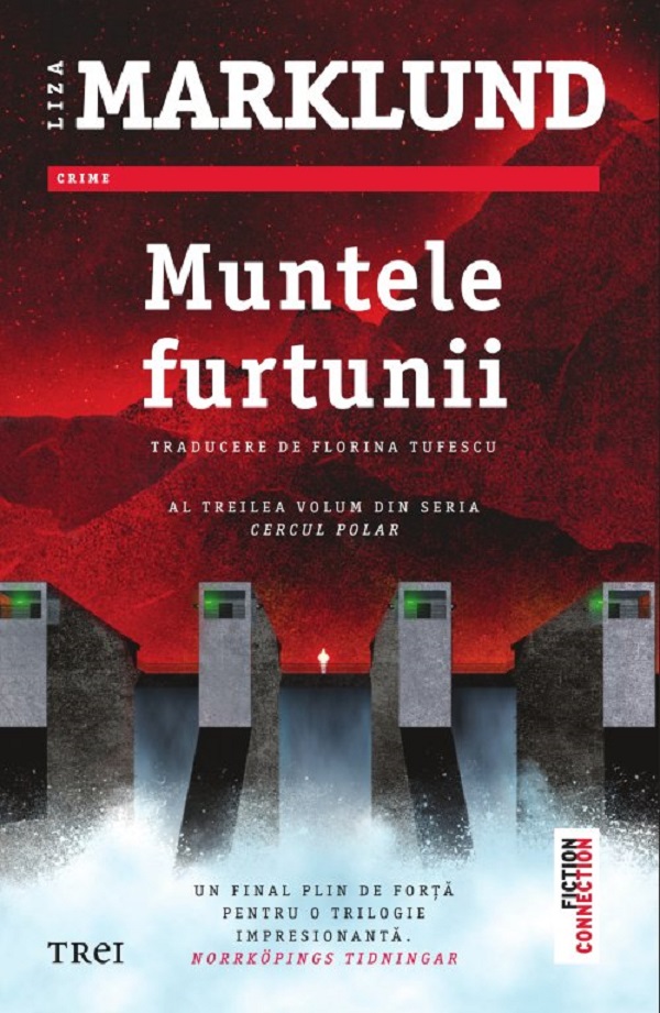 Cartea Muntele furtunii. Seria Cercul polar Vol.3