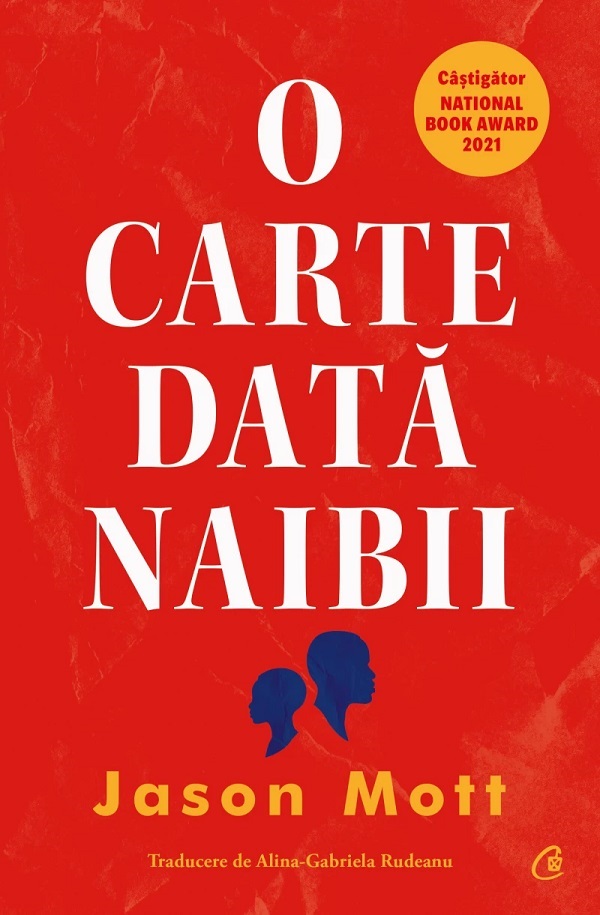 O carte data naibii, Jason Mott – copertă