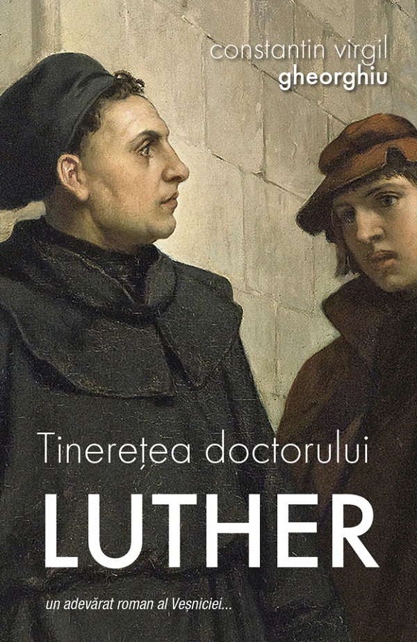 Tineretea doctorului Luther, Constantin Virgil Gheorghiu – copertă