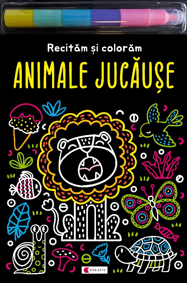 Cartea animale jucause – Editura KREATIV