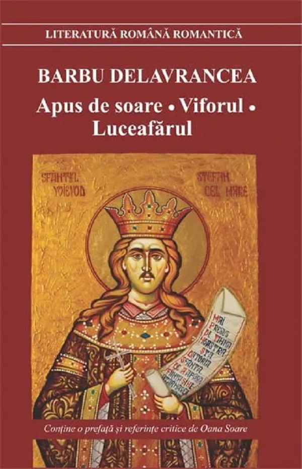 Cartea Apus de soare. Viforul. Luceafarul